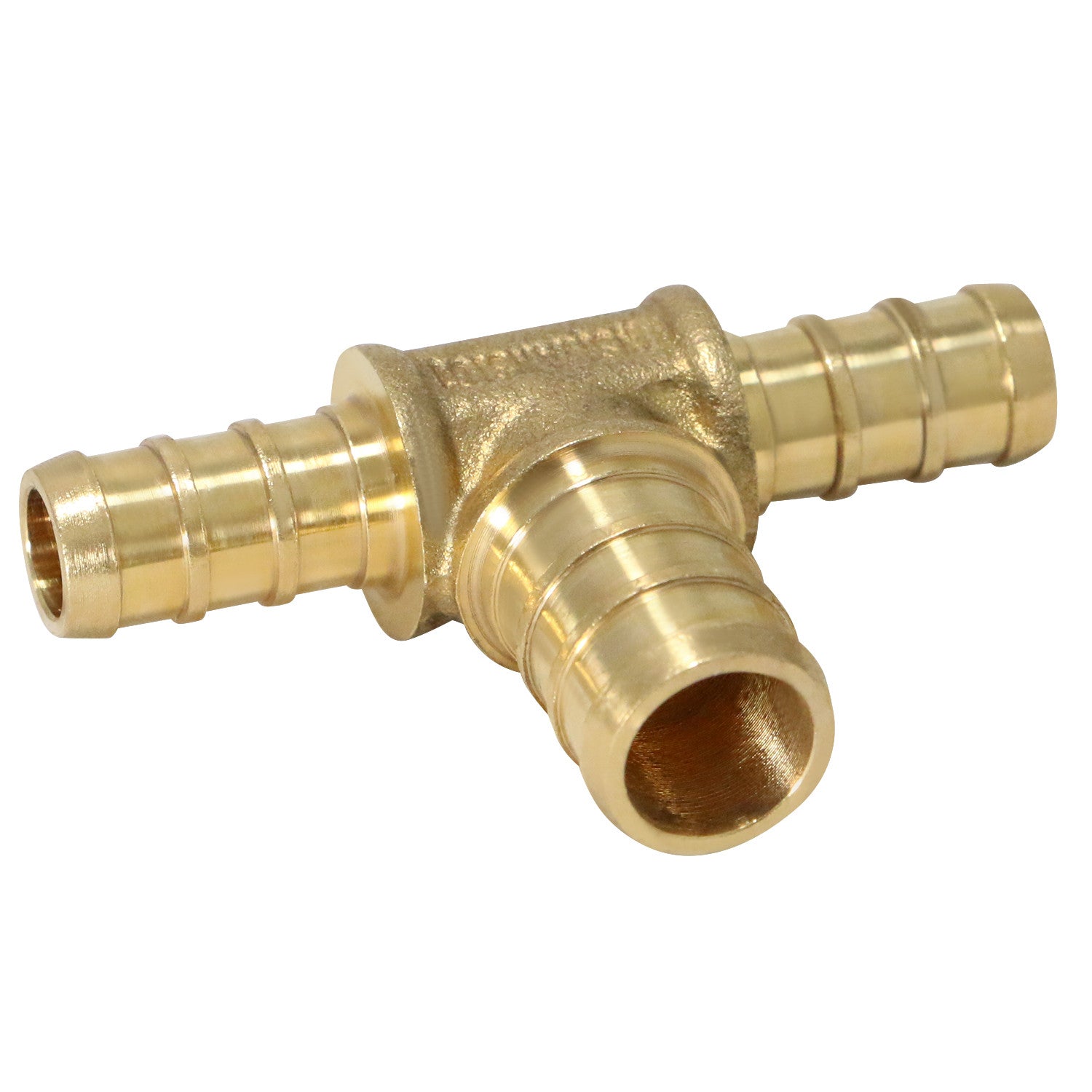 XFITTING 3/8" x 3/8" x 1/2" PEX B Tee 1 Pack