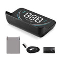 Multi-function Obd2 Hud Display 16 Screens Switch Speed Rpm Temp