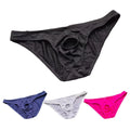 Men's Soft Briefs Breathable Underwear Classic Nylon For Maximum