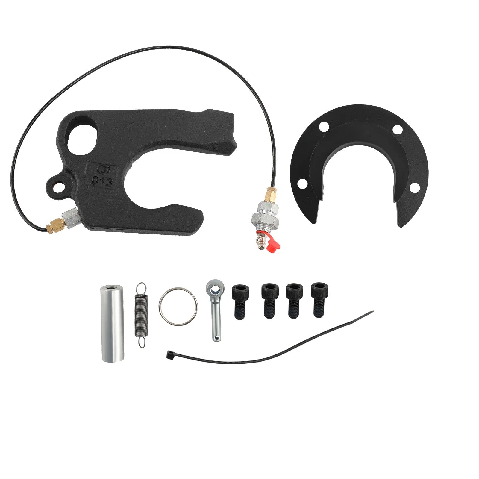 Wheel Lock Jaw & Cushion Kits For Left Hand Jost 5th Wheel Sk