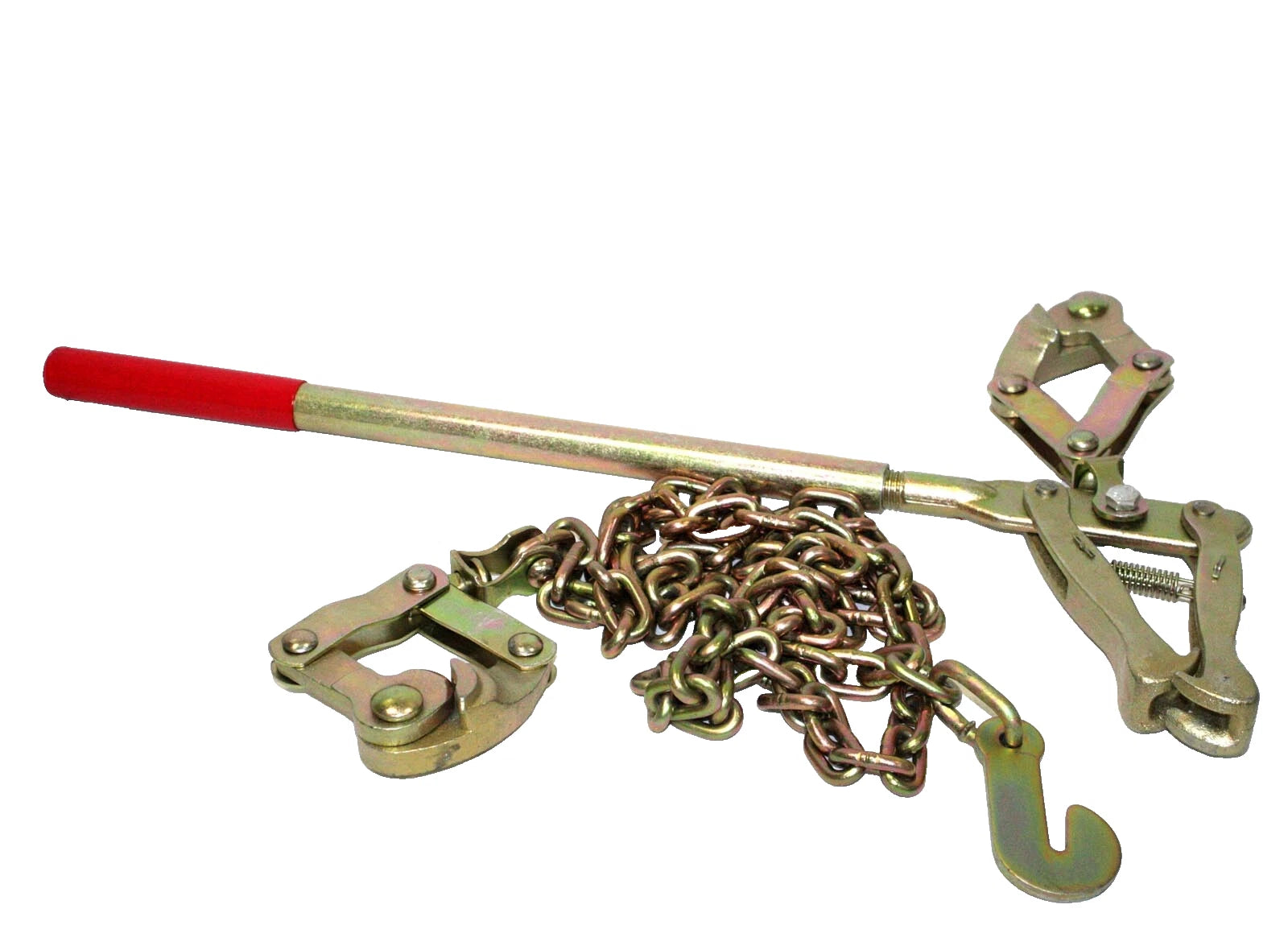 81” Chain Strainer Cattle Barn Farm Fence Stretcher Tensioner Repair