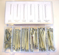 144pc Long Cotter Pin Assortment Set