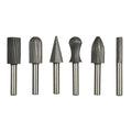 Tungsten Steel Rotary File Cutter Engraving Grinding Bit Kit Rotary