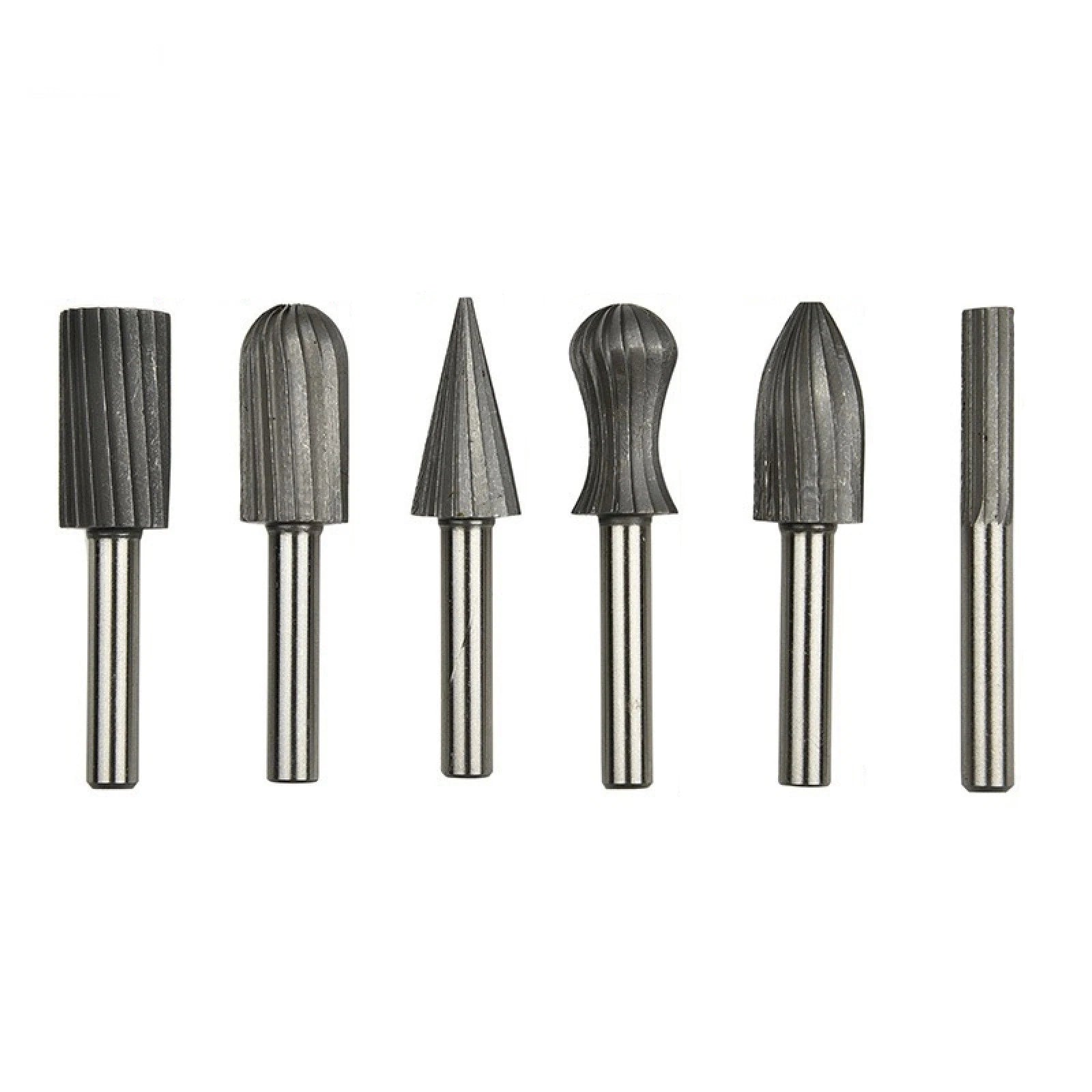 Tungsten Steel Rotary File Cutter Engraving Grinding Bit Kit Rotary