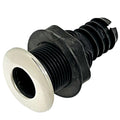 Thru-Hull Bilge Skin Fitting 1" 25MM Boat Marine Stainless Steel Drain