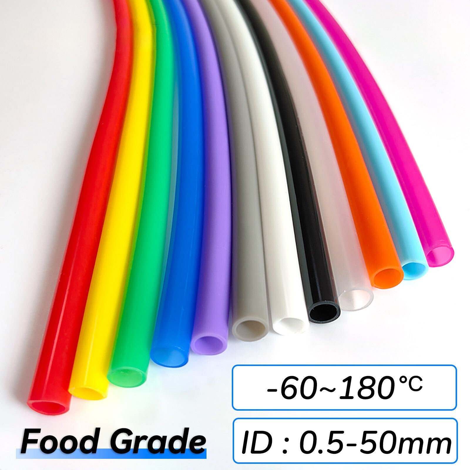 Food Grade Silicone Tube High Temp Hose Pipe