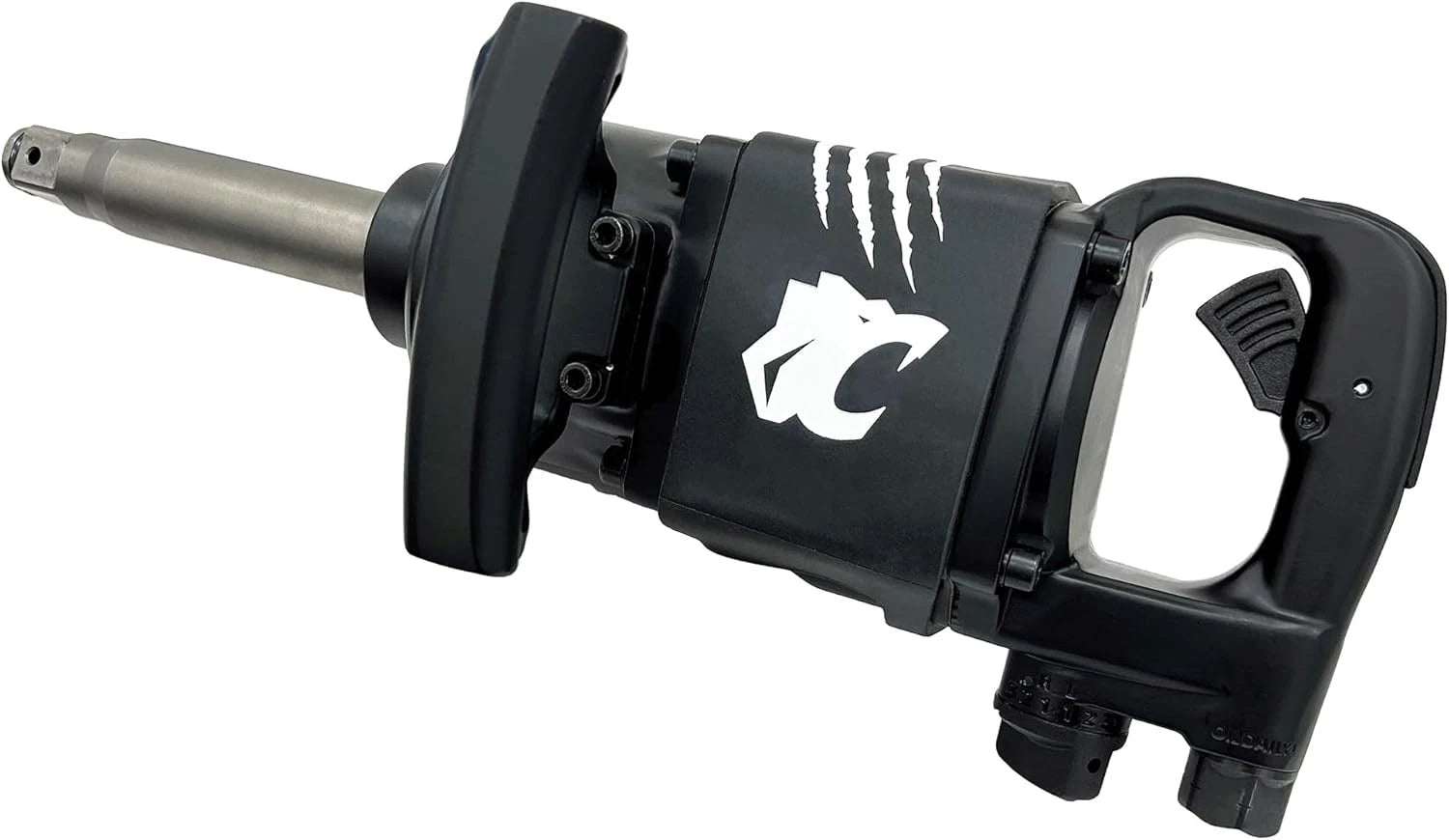Aircat 1" Straight Impact Wrench With 6" Extended Anvil (1992-a)