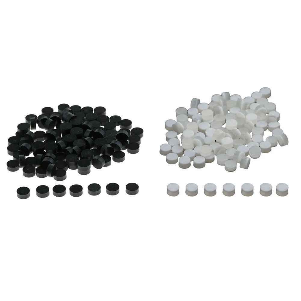 Customizable Black Fretboard Fingerboard Dots For Instruments