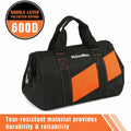 ValueMax 16 Inch Wide Mouth Tool Bag Heavy Duty by ValueMax