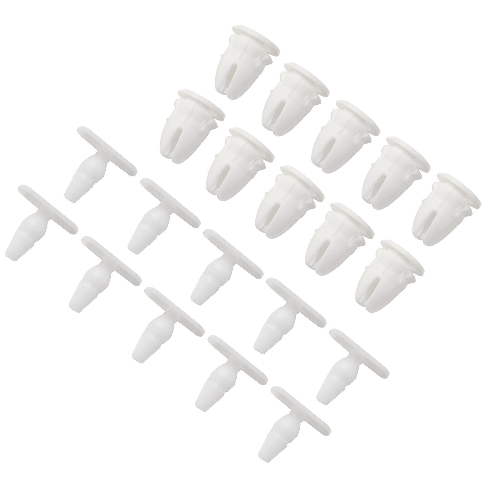 High Quality Attachment Clips for Mercedes Button Grommet Trim Pack of 20Opens i