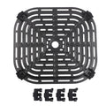 Perforated Air Fryer Cooking Rack For Even Heat Distribution 6 For