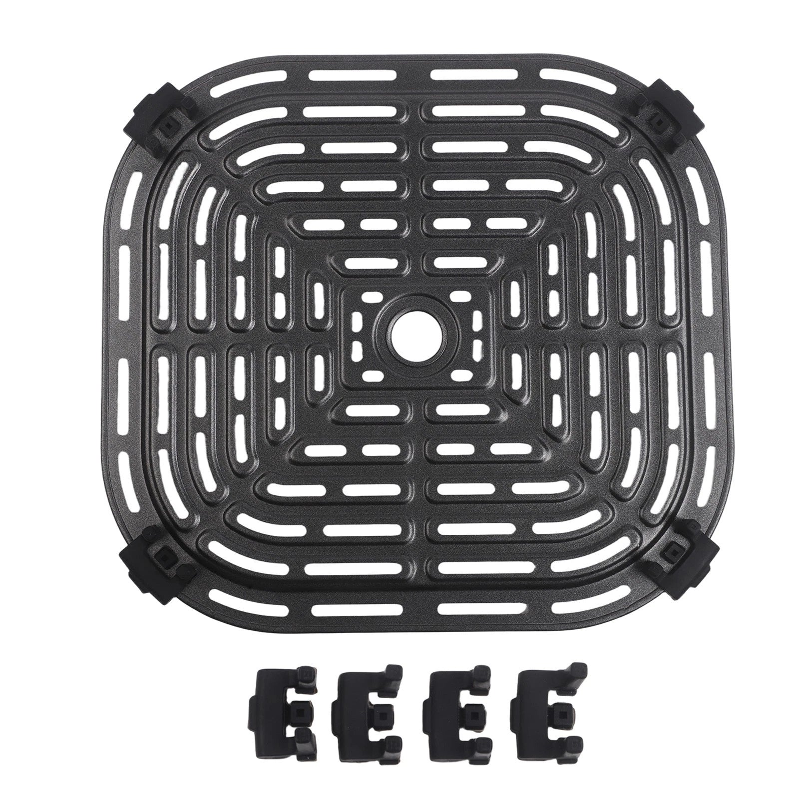 Perforated Air Fryer Cooking Rack For Even Heat Distribution 6 For