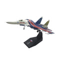 1: 100 Russian Su-27 Warrior Performance Aircraft | Built Supply Co