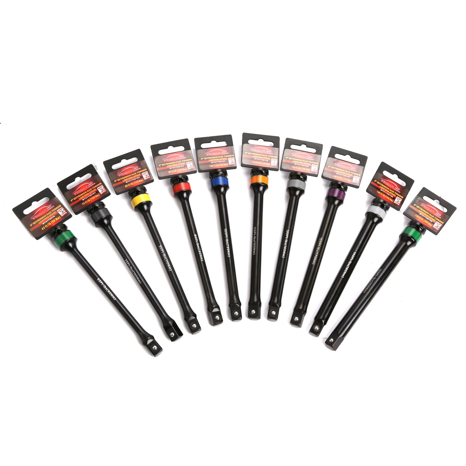 Pro 8" Long Impact Extension Grade Bar 1/2" Dr Torque Limiting Stick