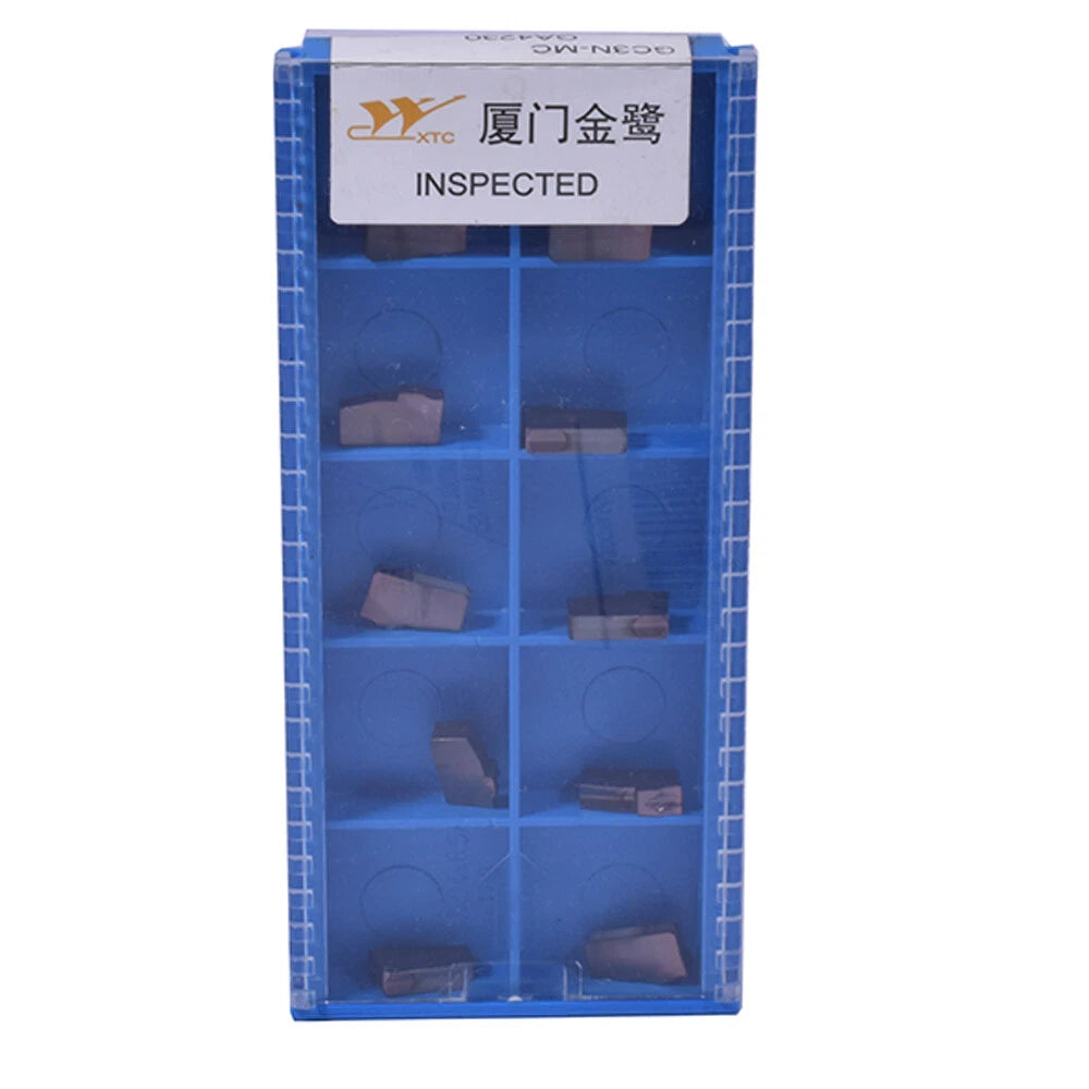 GESAC 3.0MM GC3N-3 PARTING OFF CARBIDE INSERT  GROOVING INSERT  USA SELL