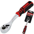 Neilsen Socket Reversible Ratchet Handle Quick Release 90 Teeth by Neilsen