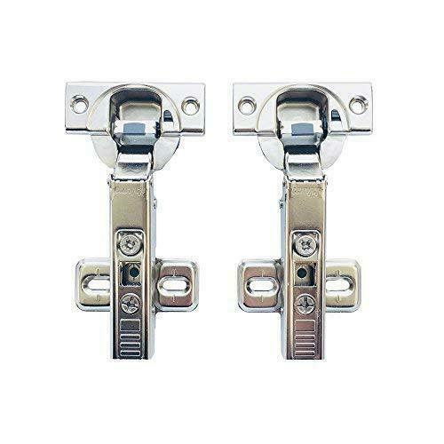Blum Hinges Soft Close Clip On 71B3550 & 173L6100 Mount Plate 110