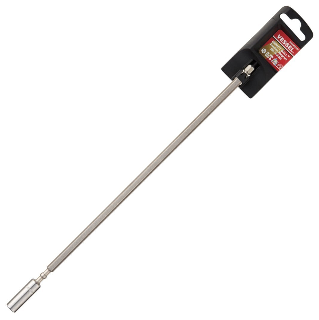 Vessel 12" Magnetic 1/4" Bit Holder Extension