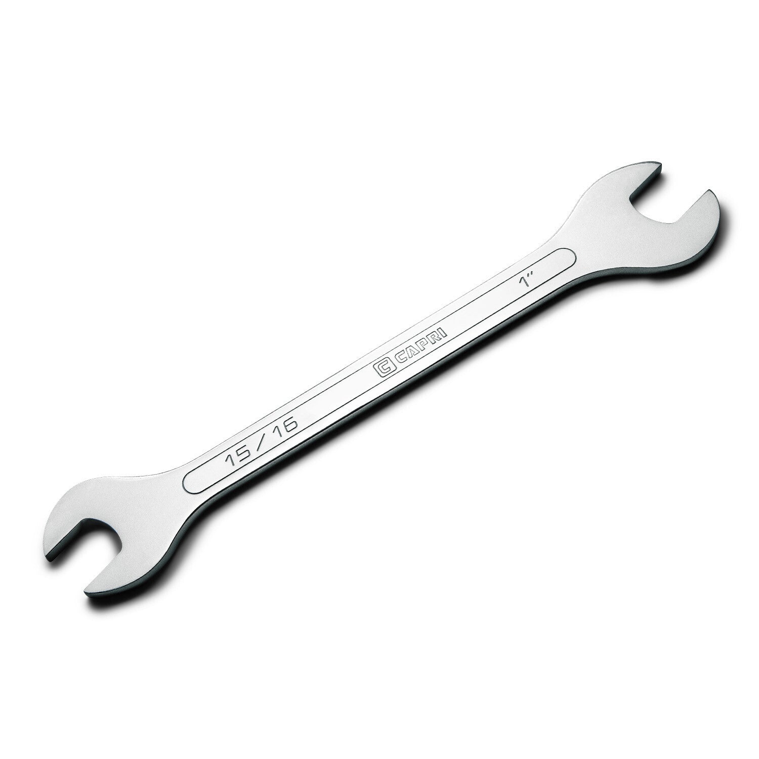 Capri Tools Super-Thin Open End Wrench, Metric and SAE SizesOpens in a new windo
