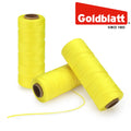 Goldblatt 3roll Mason Line 500ft#18 Braided Nylon String Line Nylon