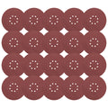 WORKPRO 20PCS 9" 240 Grit Hook-and-Loop Sandpaper Discs by WORKPRO