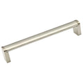 Slate Edition 12-5/8" Center Brushed Nickel Kitchen Cabinet 12-7/8"