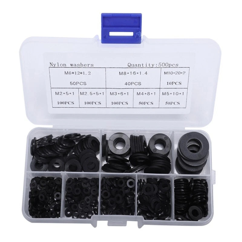 Pressure Washer Nylon Gasket Flat For Ring Grommet | Built Supply Co