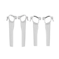 21mm Extended Landing Gear Leg Protector Extensions For Dji Mini 3