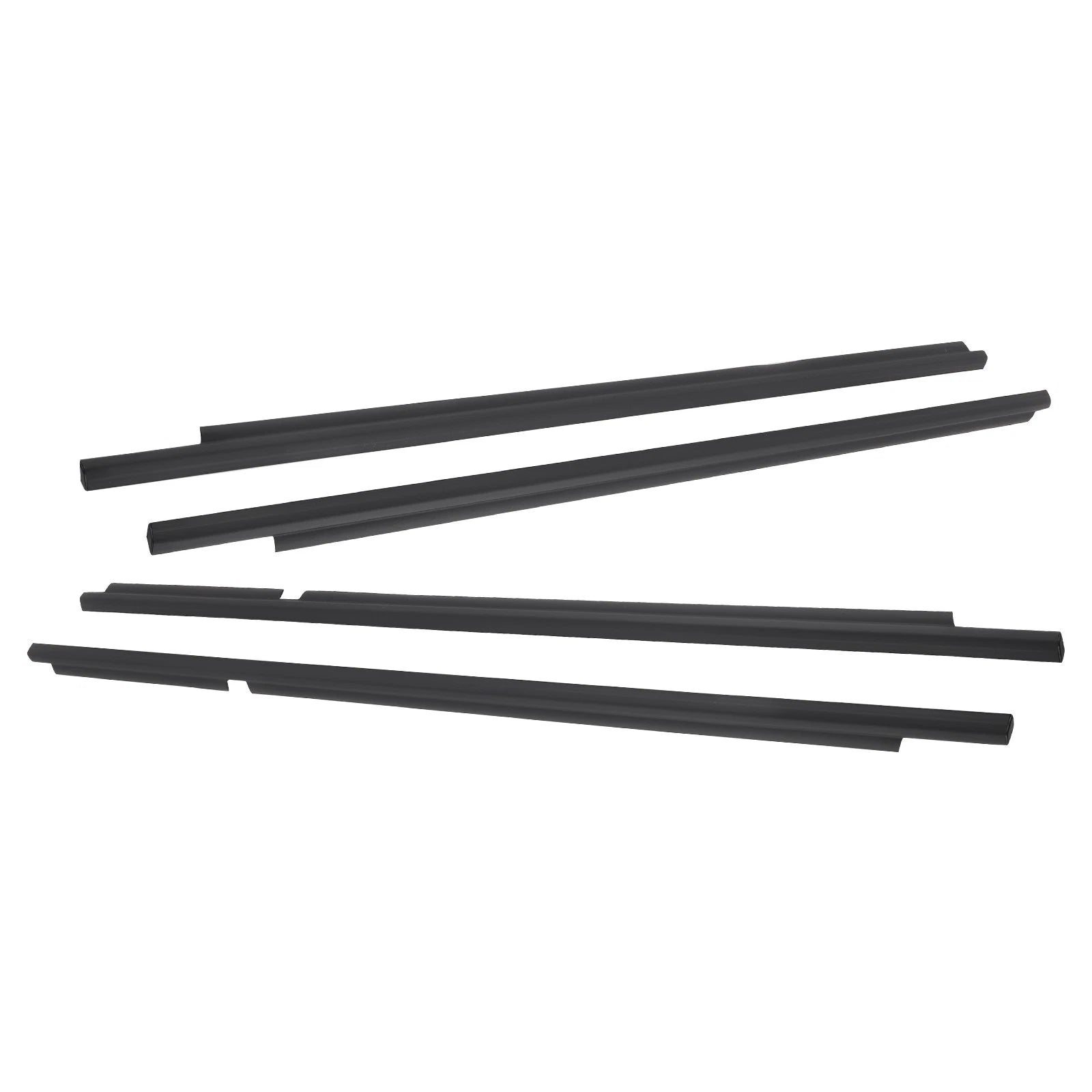 Door Belt Mouldings for Toyota Land Cruiser 1998-2007 75710-60061 75730-60041