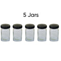 Set Of 5 Watch Cleaning Jar For Watch Cleaning Machine - Fits Elma &
