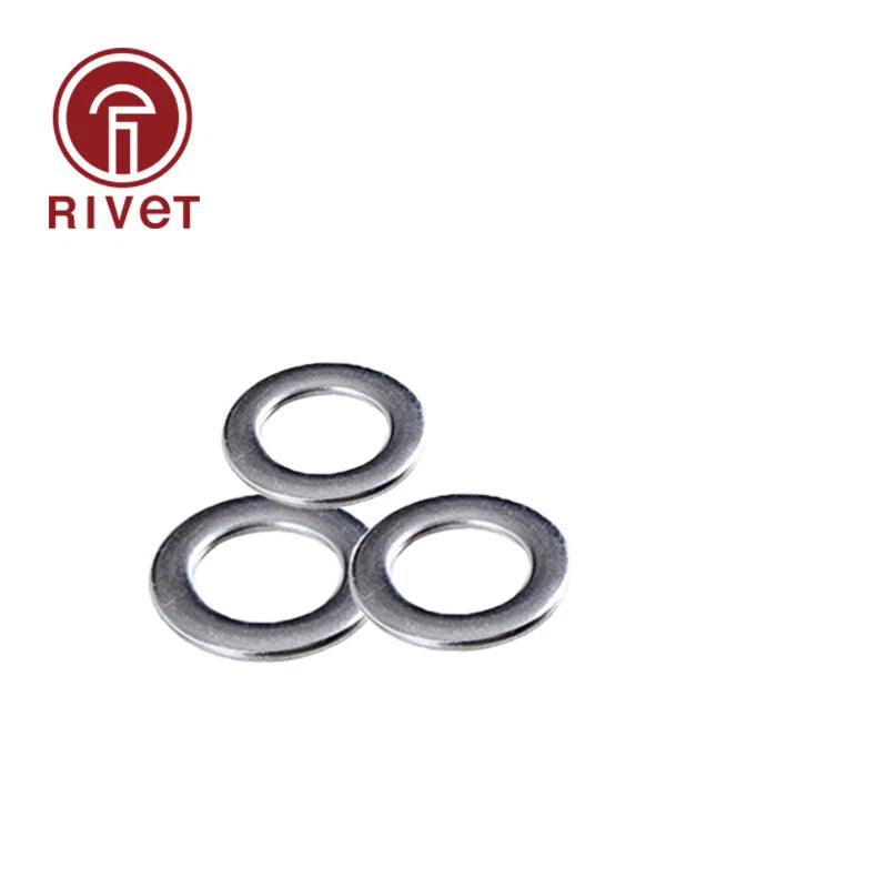 304 Gb848 Din En Iso 7092 Stainless Steel Flat Cushion Flat Washer