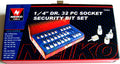 32pc Security Tamper Proof Torx Bit Set