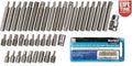 Bluespot 40 Pc Torx Star Spline Hex Socket Bit Set 3/8 & 1/2in Drive by Bluespot