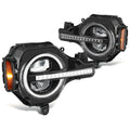 Fit 21-26 Ford Bronco Black Amber Led Switch Back | Built Supply Co