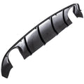 Rear Bumper Diffuser Lip Carbon Look for Dodge Charger SRT R/T Scat Pack 15-20