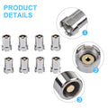 Magnetic Thread Adapters For Seamless Electronic Equipment Repairs