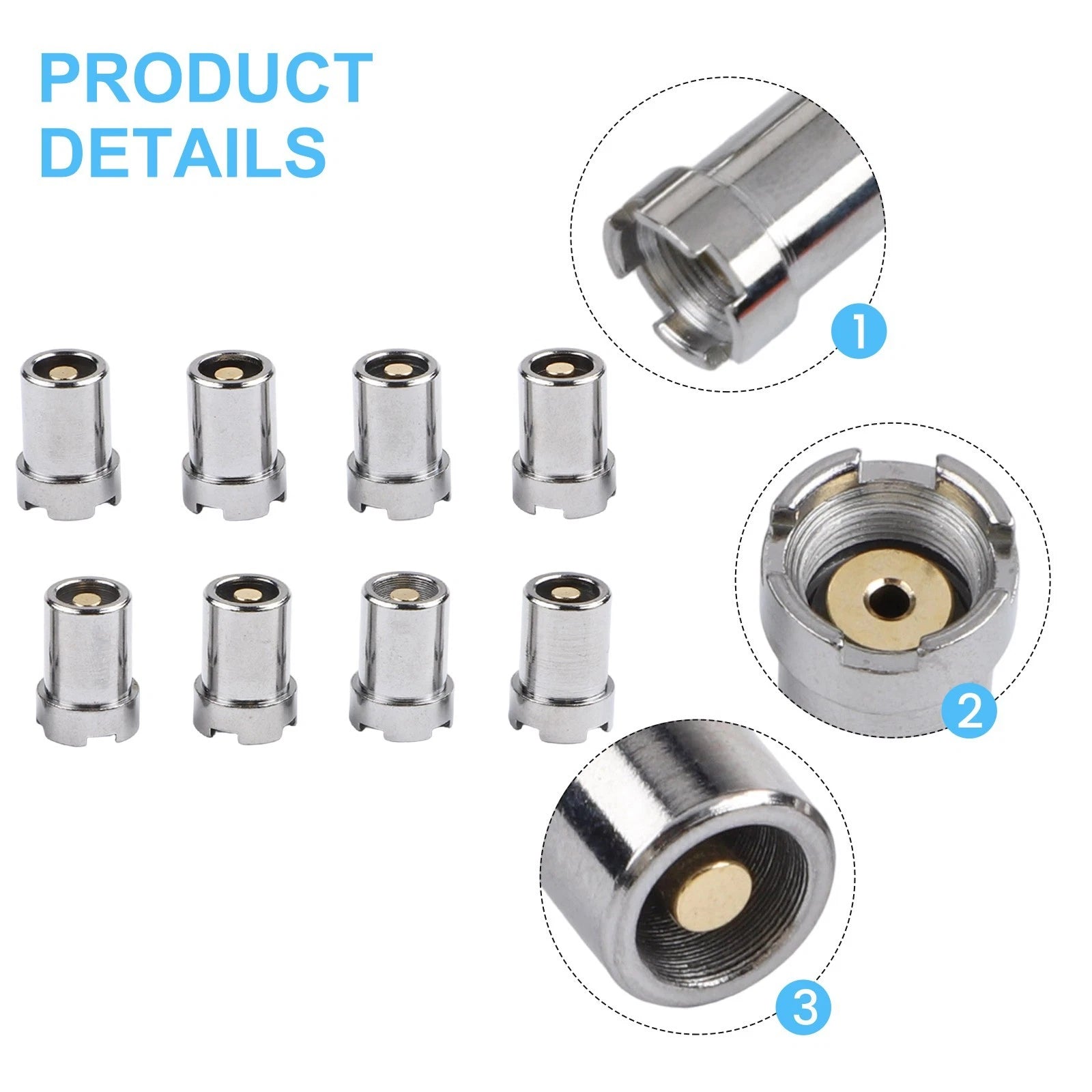 Magnetic Thread Adapters For Seamless Electronic Equipment Repairs