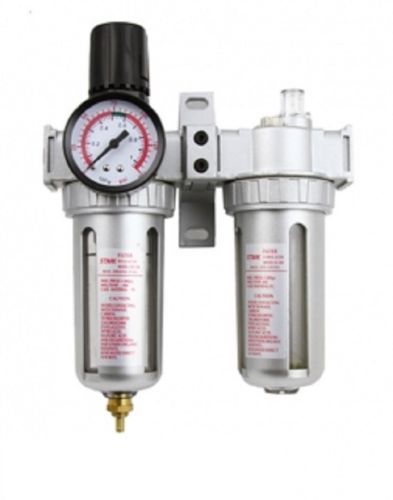 3 in 1 Twin Air Filter Pressure Regulator Kit