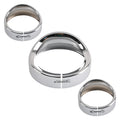 Chrome Bezel Kit For Harley Street Glide Trike | Built Supply Co