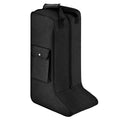 56cm X 33.5cm X 21cm Boot Bag For Horse Riding Boots Black Oxford