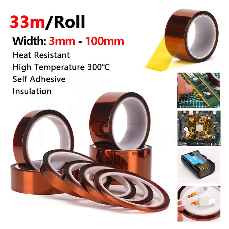 High Temp Heat Resistant Polyimide Film Tape