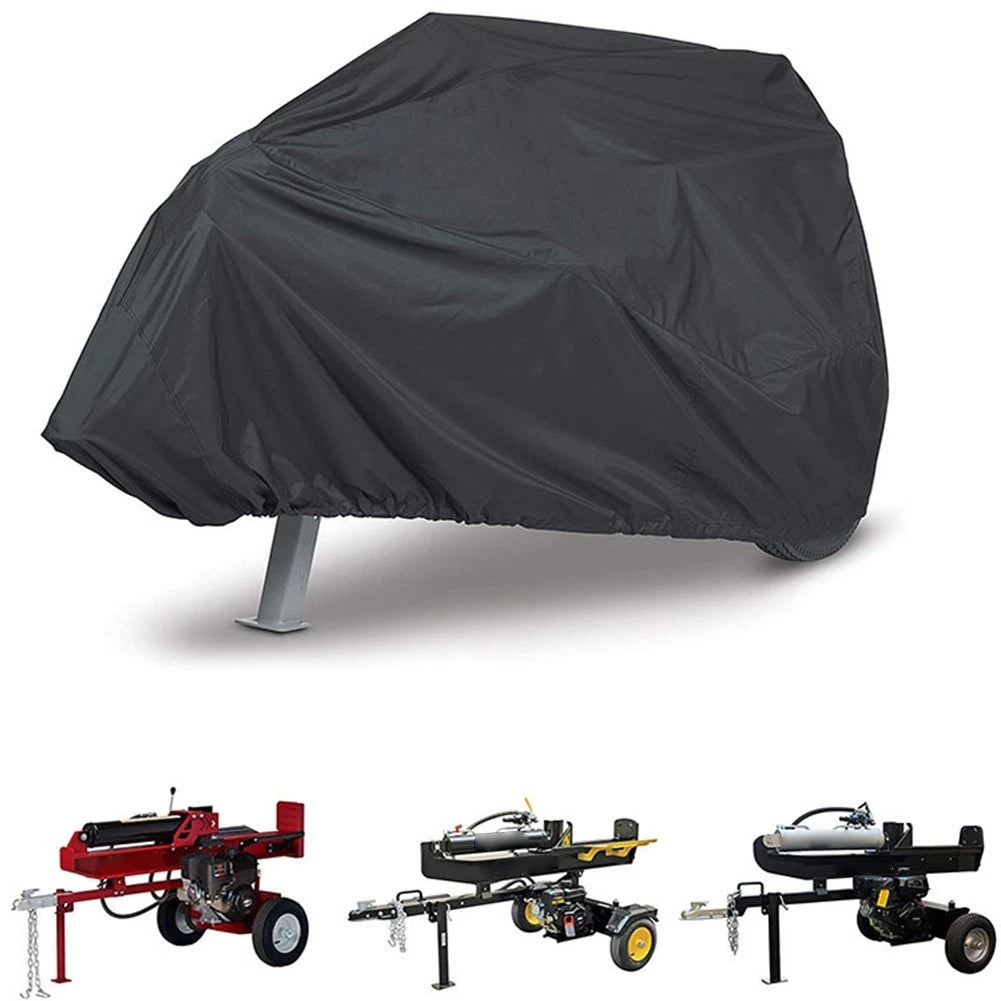 Adjustable Drawstring Log Splitter Cover Waterproof Dust And Uv