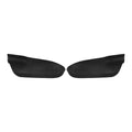 Bumper Spacer Panel Replacement Bumper Fillers Crack Resistant Black