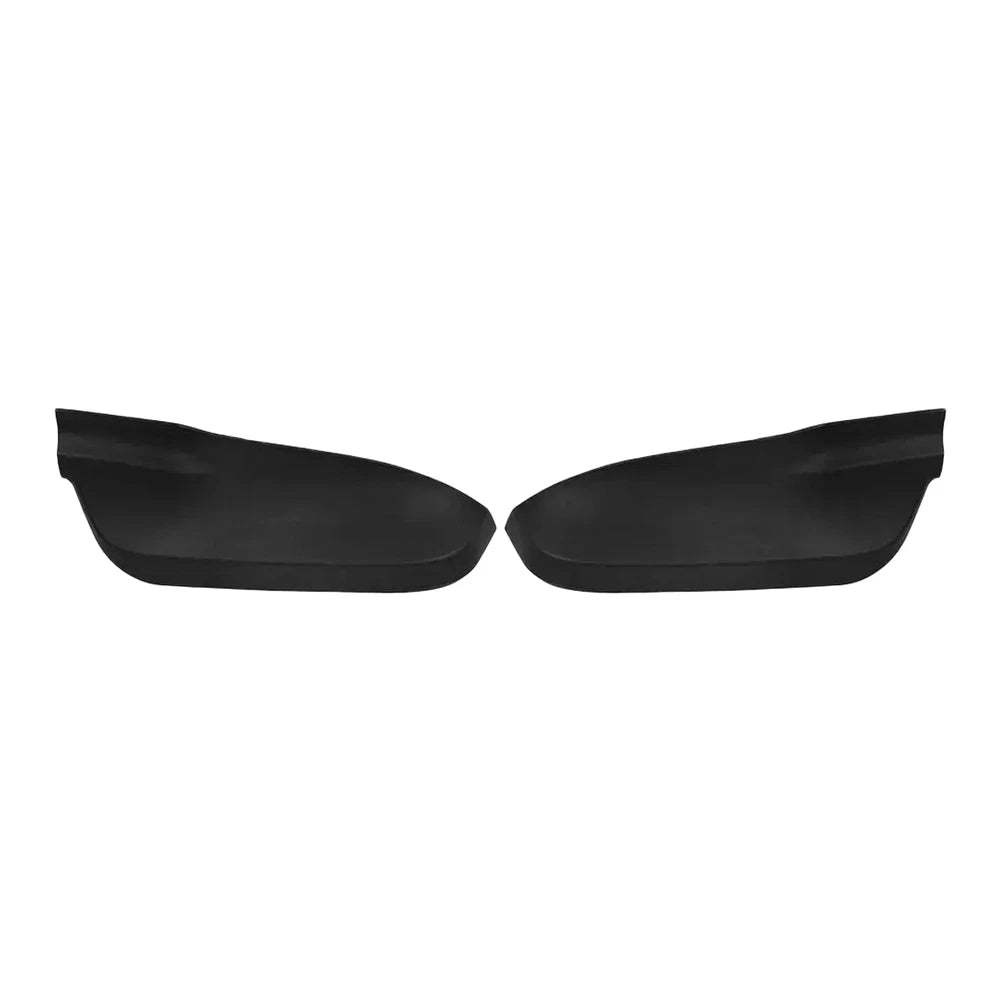 Bumper Spacer Panel Replacement Bumper Fillers Crack Resistant Black