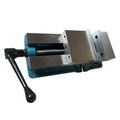 Lv-6x 6'' Angle Fixed Machine Vise Heavy Duty Jaw Width 160mm Bench