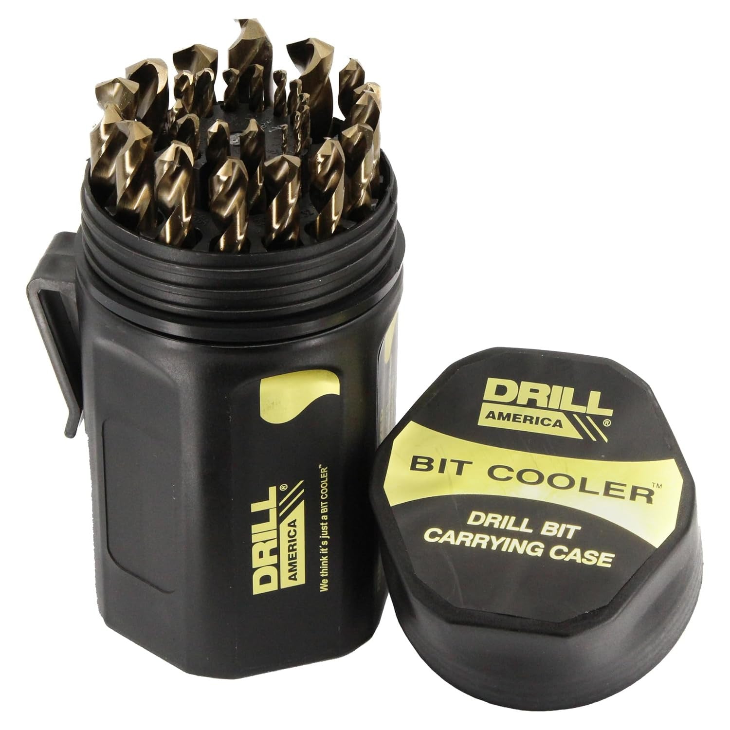 Dwd29j-Co-Pc 29 Piece M35 Cobalt Drill Bit Set in Round Case (1/16"