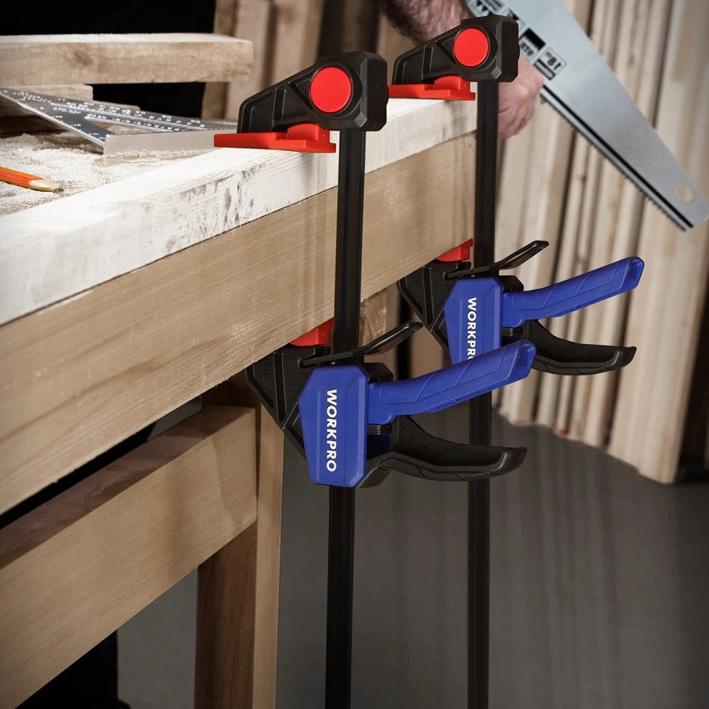 Workpro 12" Quick-release Wood Clamps/spreade<wbr/>r | Built Supply Co