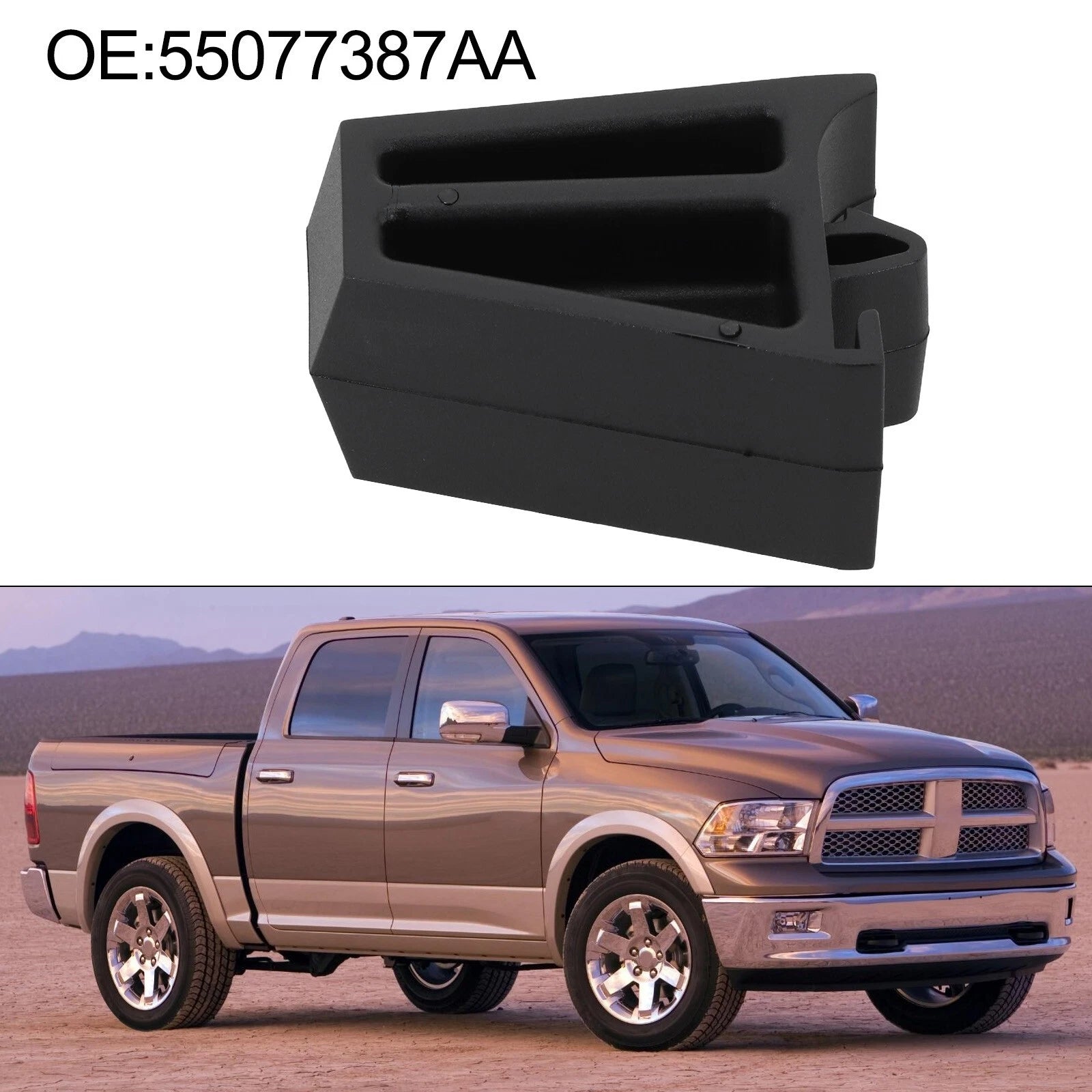 For Dodge Grille Bumper Rubber Pad Fitment For Ram | Built Supply Co
