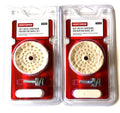 Craftsman 3pc Buffing Wheel Pad Set