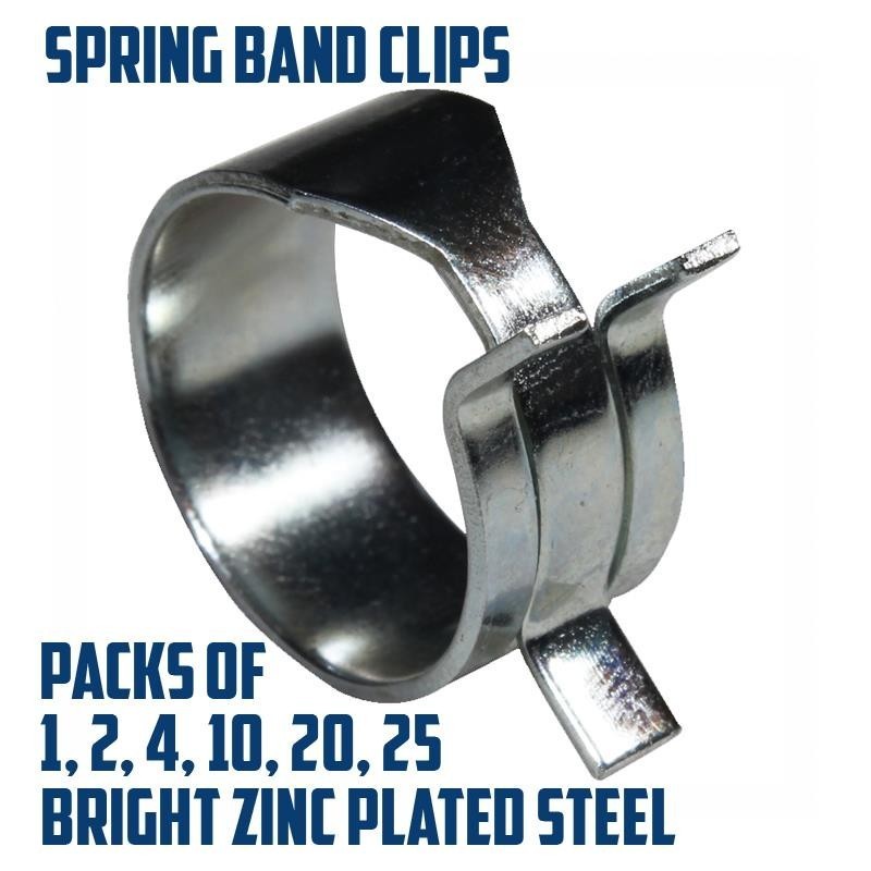 Mikalor Spring Band Fuel Tweezers Hose Clamps Self FixingOpens in a new window o